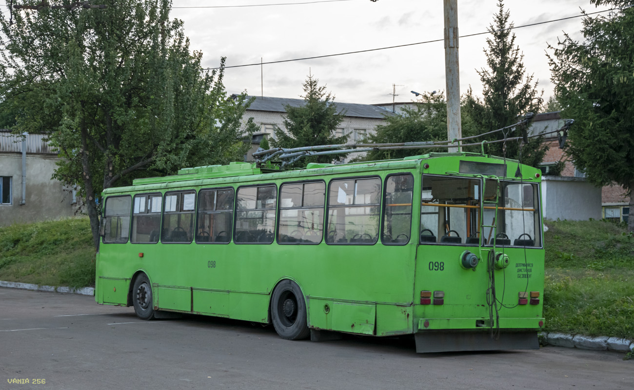 Жытомір, Škoda 14Tr02 № 098
