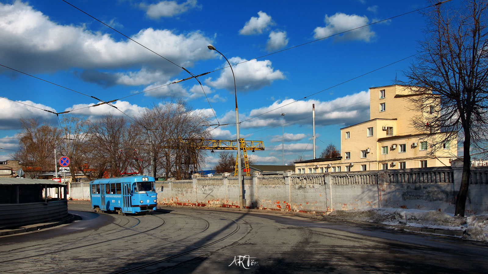 Moszkva — Tram lines: South Administrative District