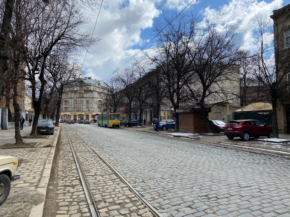 利沃夫 — Tram lines and infrastructure