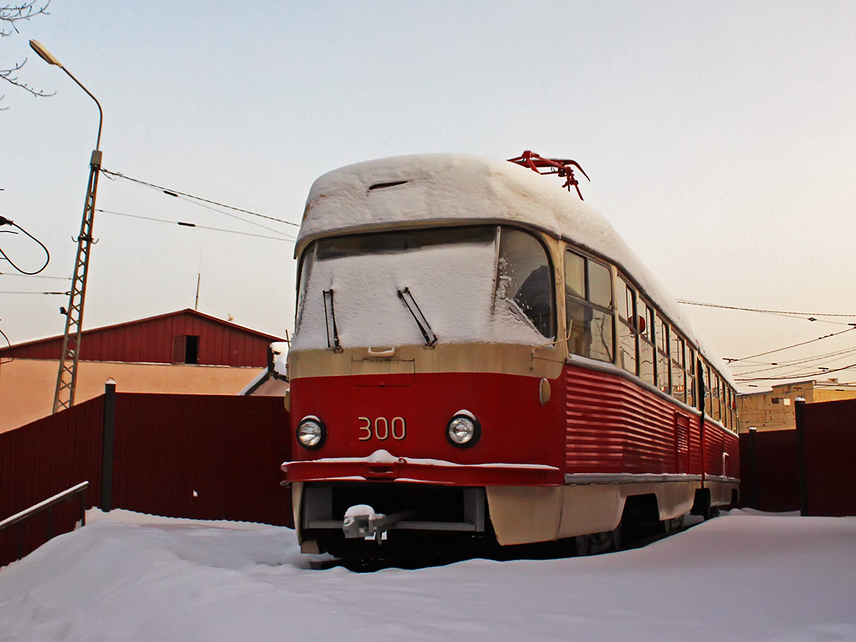 Екатеринбург, Tatra K2SU № 300