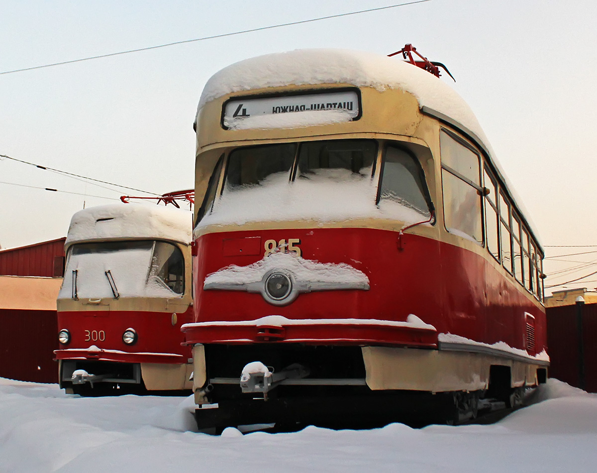 Jekaterinburga, Tatra T2SU № 815