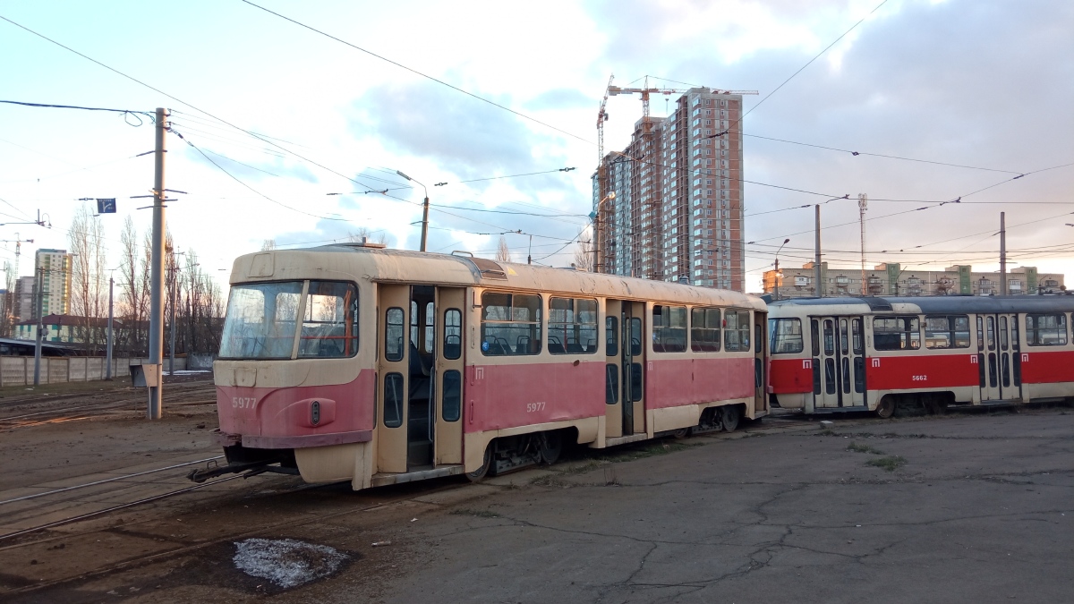 Kijevas, Tatra T3P nr. 5977