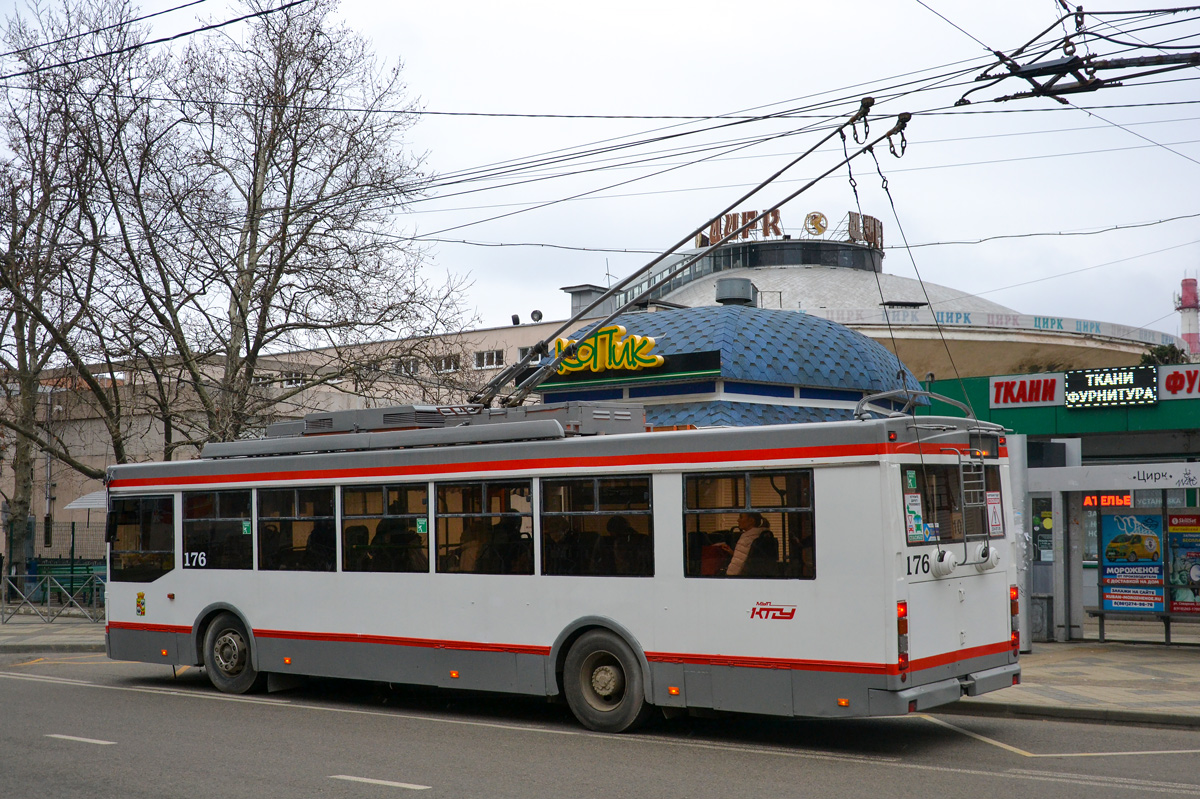 Краснодар, Тролза-5275.07 «Оптима» № 176