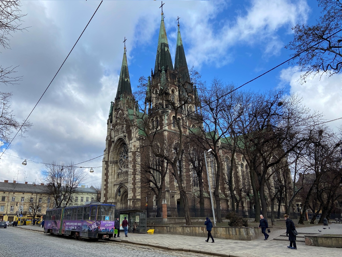 Lwów — Tram lines and infrastructure