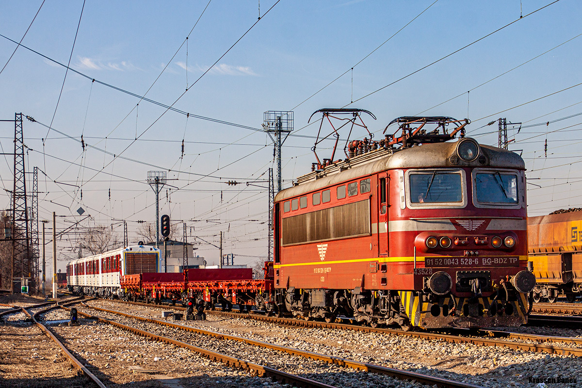Szófia — Delivery of the modernized wagons of model 81-717.4K / 714.4K — 2020 — 2021