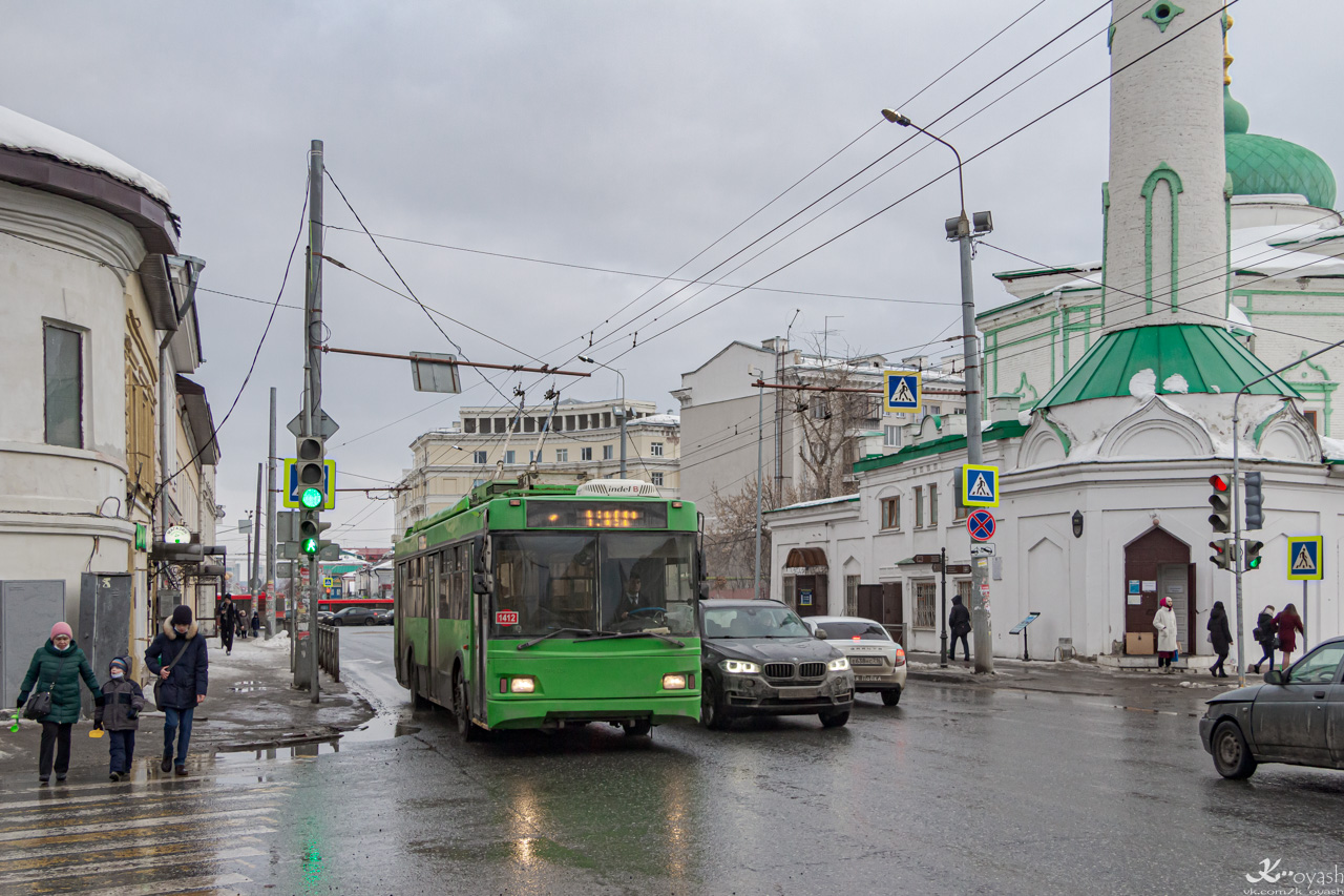 Kazan, Trolza-5275.03 “Optima” Nr 1412