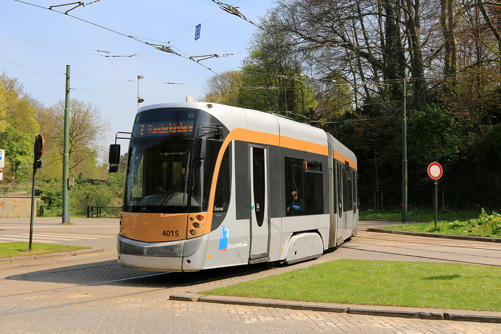 Брюссель, Bombardier T4000 № 4015