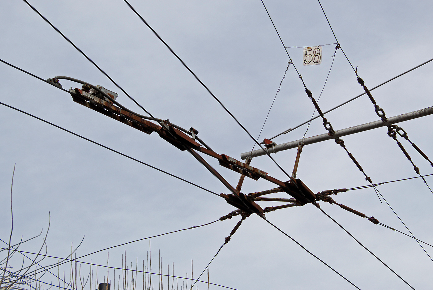 Nalchik — Trolleybus lines