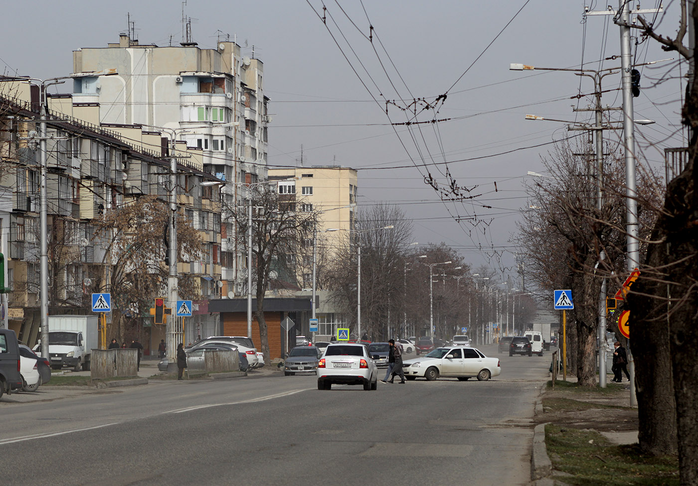 納爾奇克 — Trolleybus lines