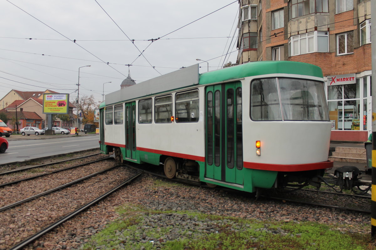 Орадя, Tatra B4DM № 101