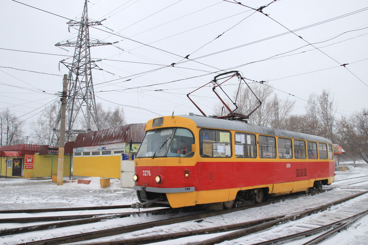 Barnaul, Tatra T3SU # 3276
