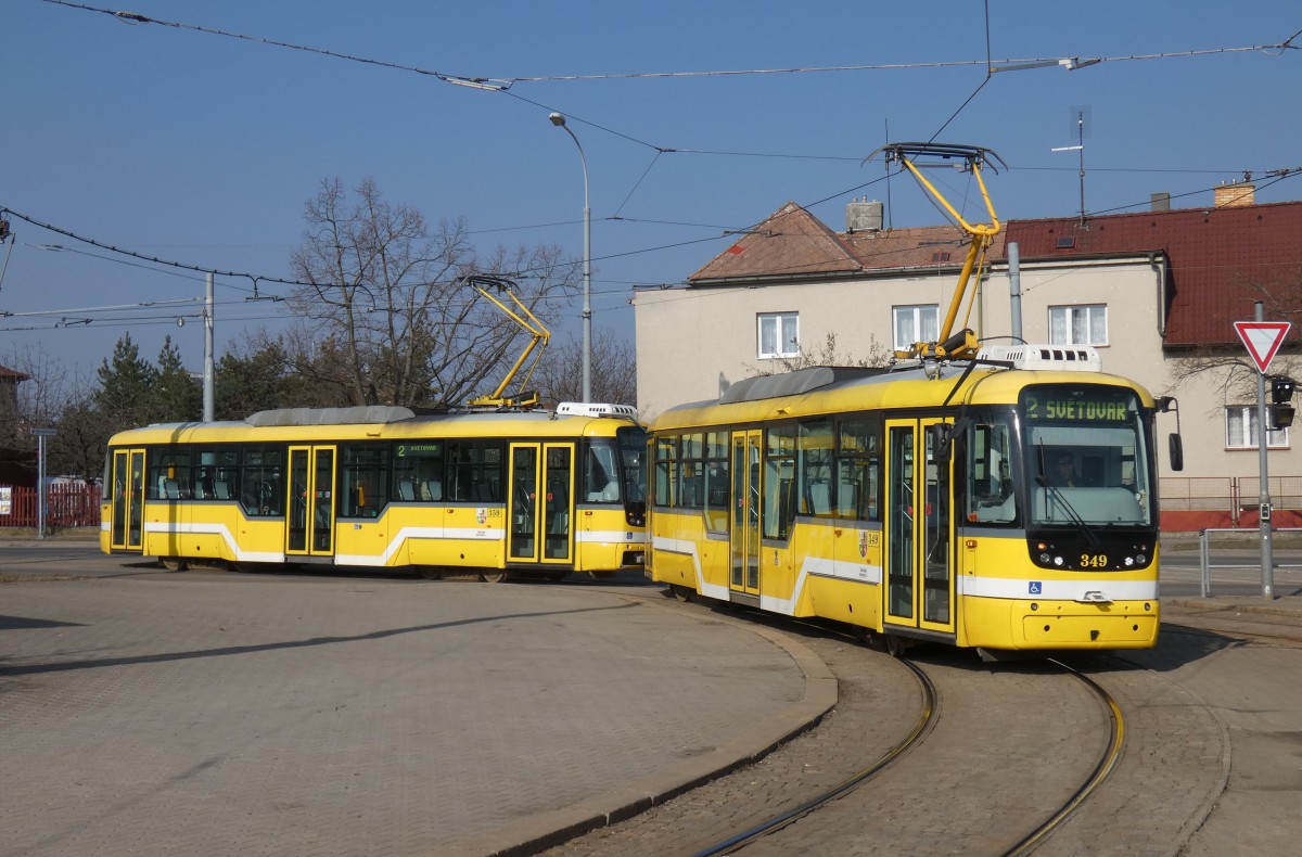 Plzeň, Vario LFR.S — 349; Plzeň, Vario LFR.S — 359