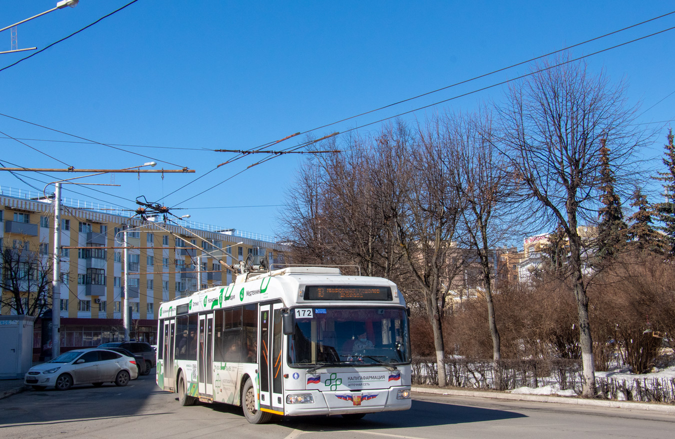 Калуга, БКМ 321 № 172