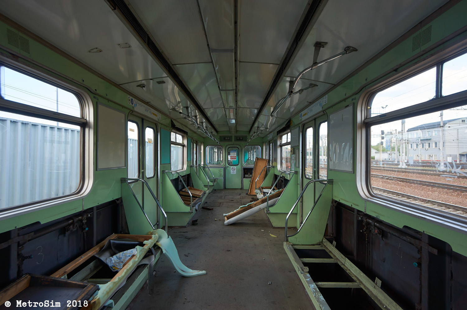 Mytichtchi, 81-714.2 N°. 3039; Mytichtchi — Metro cars of Budapest