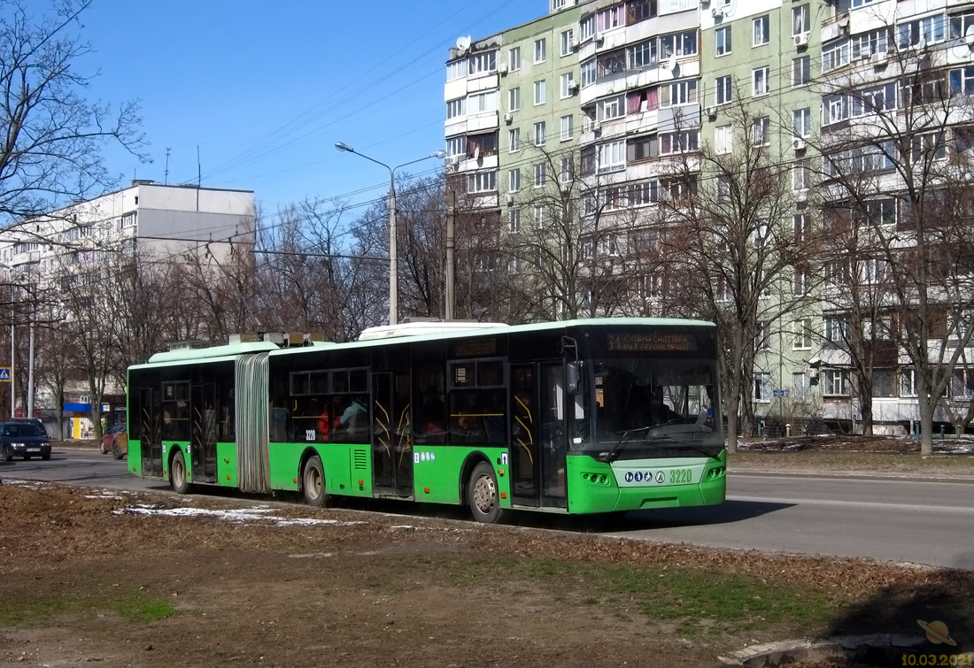 Kharkiv, LAZ E301D1 № 3220