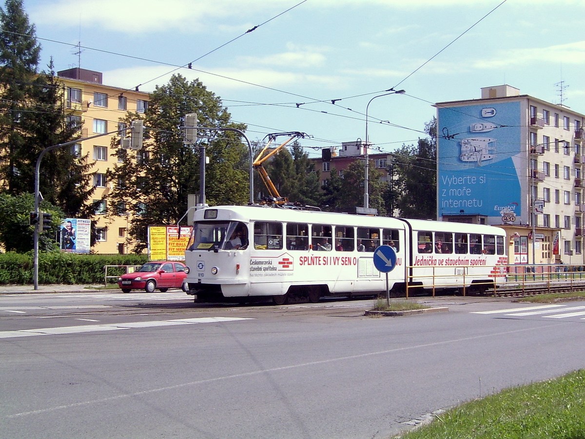 Ostrava, Tatra K2G č. 810