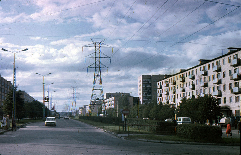 Петрозаводск — Недостроенные троллейбусные линии; Петрозаводск — Старые фотографии
