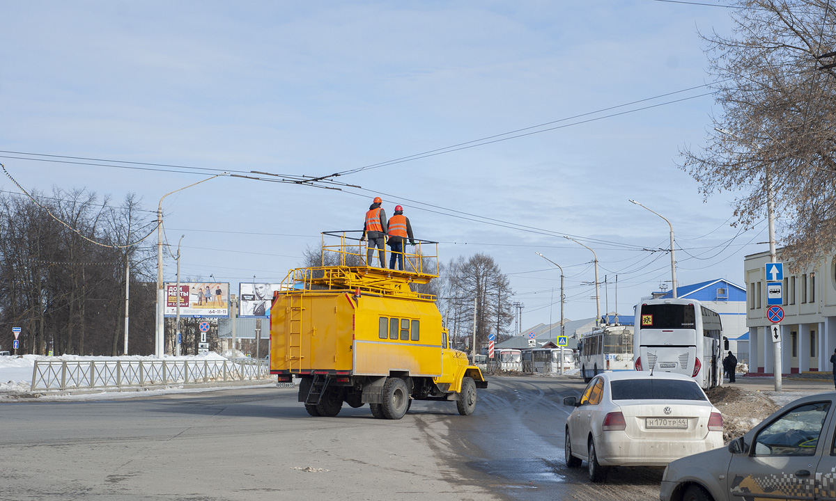 Кострома — Энергохозяйство МУП "Троллейбусное управление"