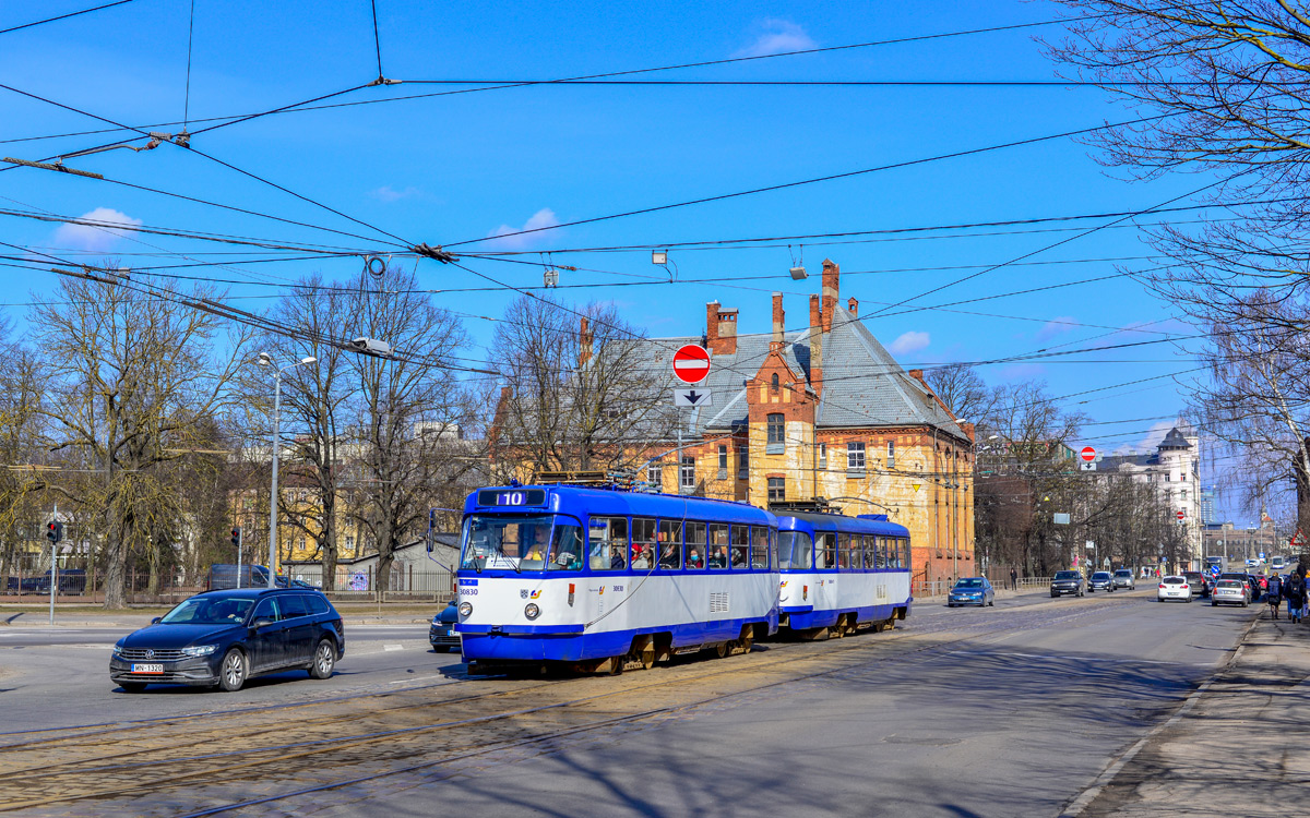 Riga, Tatra T3A Nr. 30830