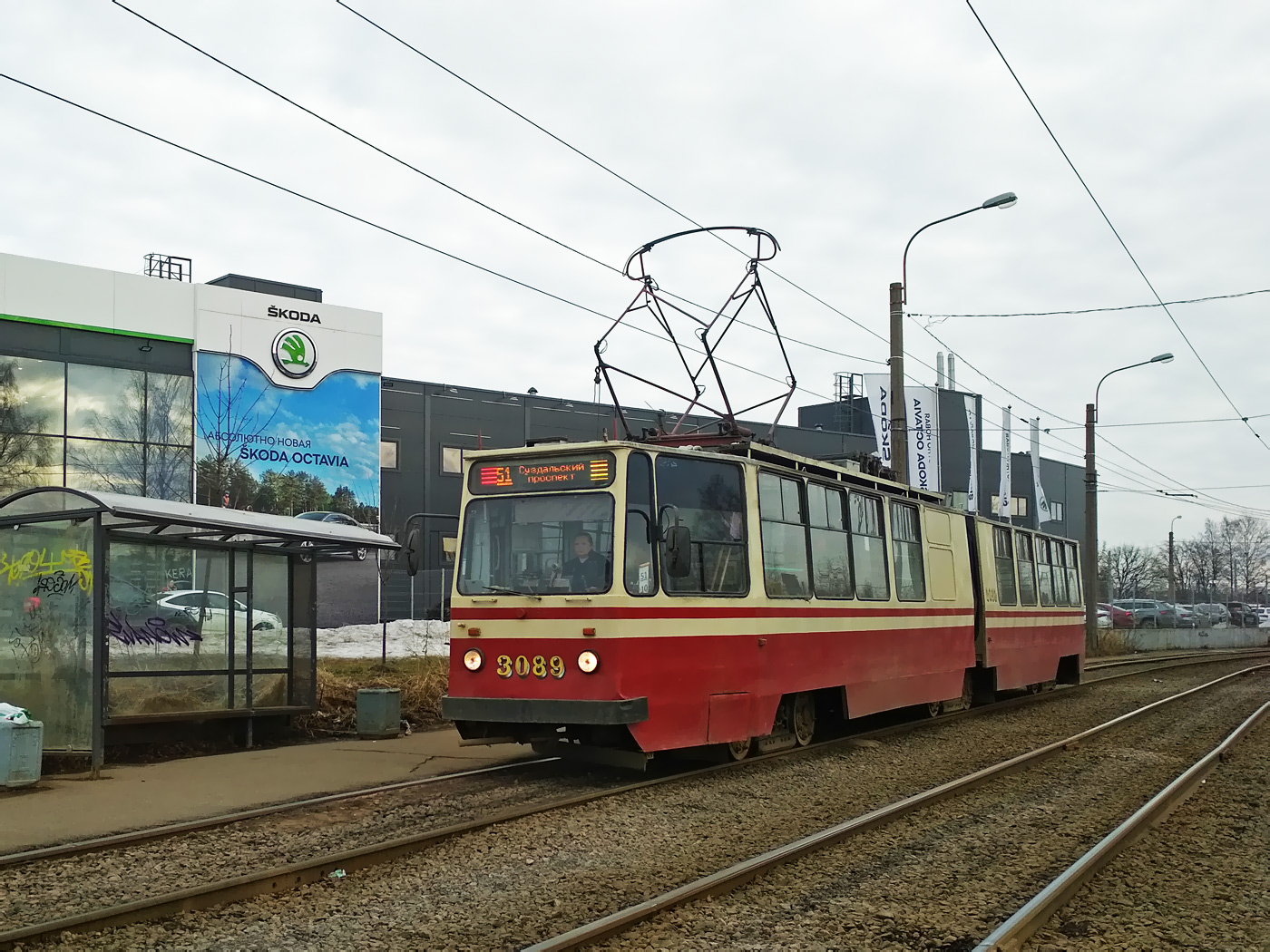 Санкт-Петербург, ЛВС-86К № 3089