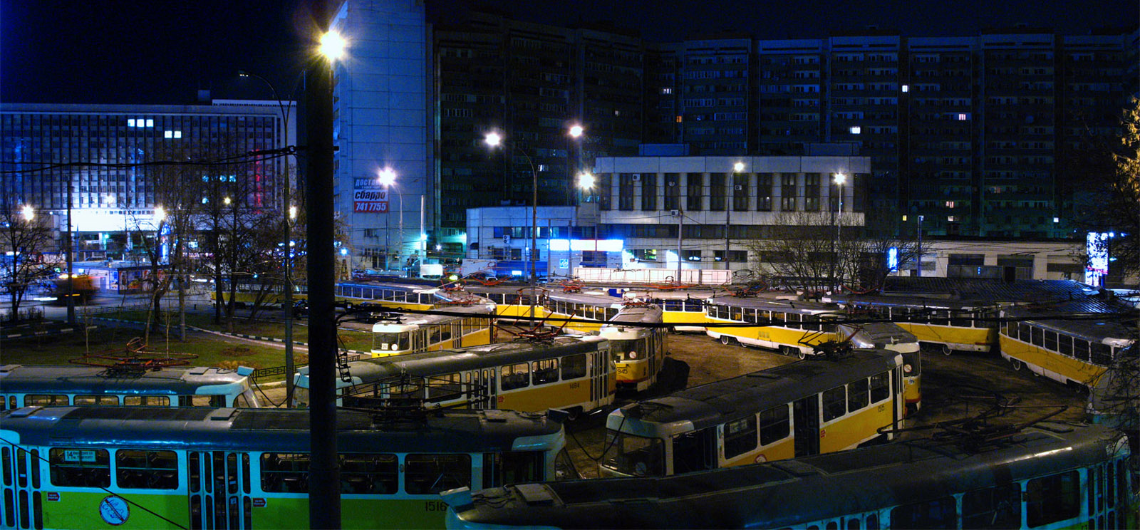 Moskva — Terminus stations; Moskva — Views from a height