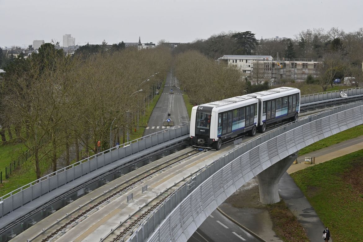 Rennes, Siemens CityVAL — 54