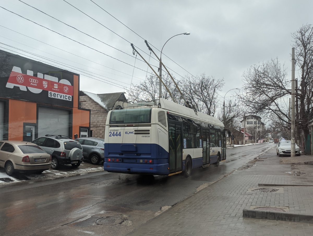 Chișinău, Škoda 24Tr Irisbus Citelis # 2444