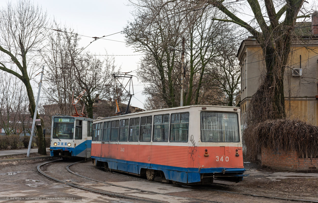 Таганрог, 71-605 (КТМ-5М3) № 340