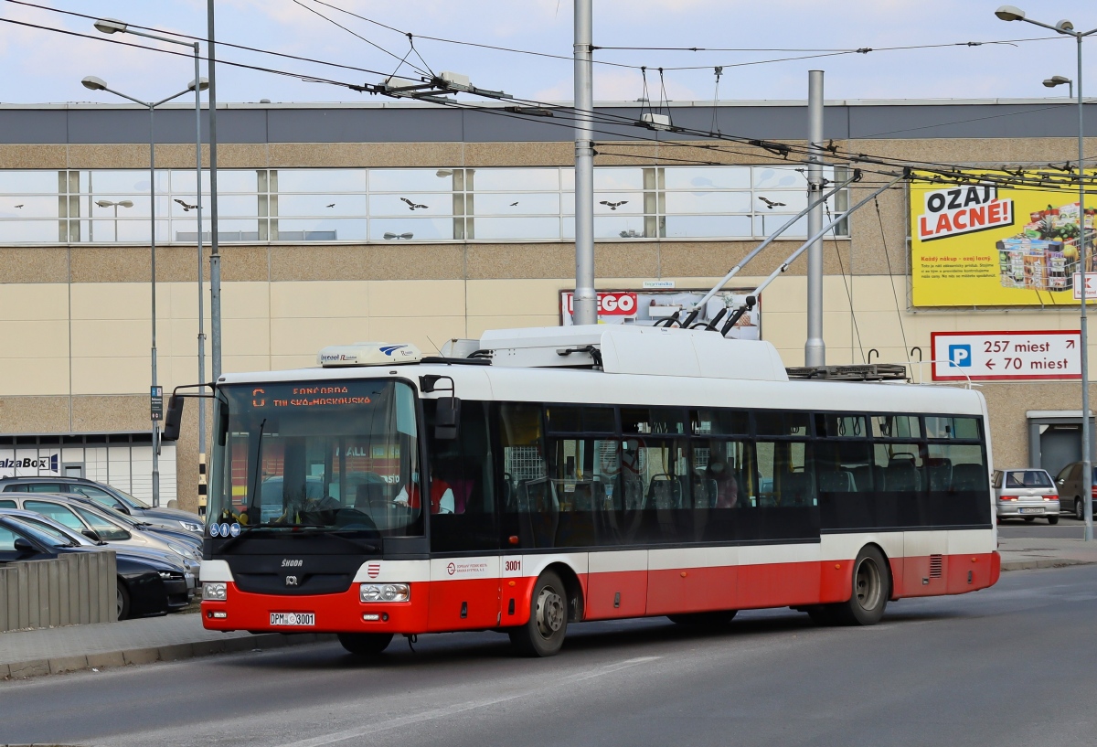 Банска-Бистрица, Škoda 30Tr SOR № 3001