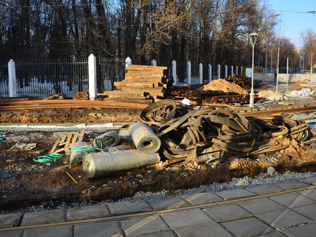 Moskau — Construction and repairs; Moskau — Terminus stations