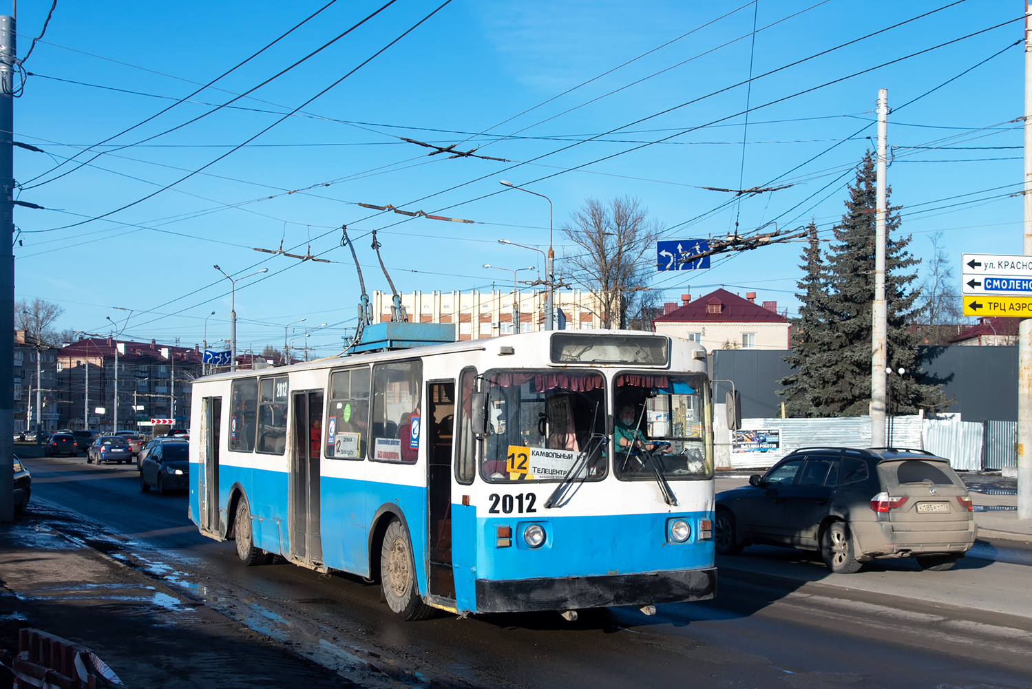 Брянск, ЗиУ-682 (ВЗСМ) № 2012