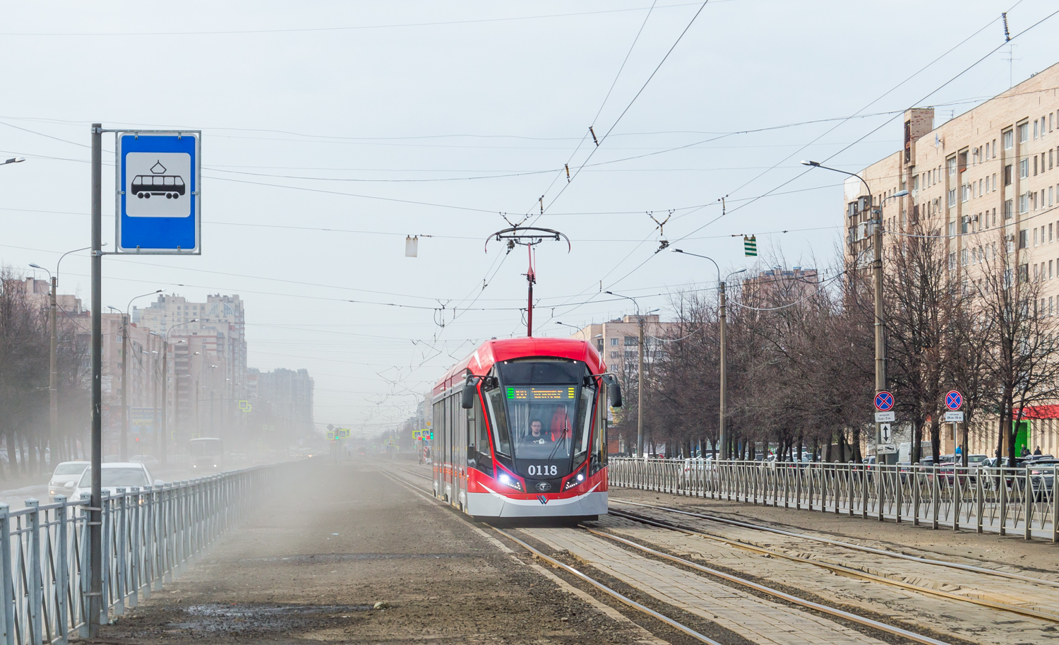 Санкт-Петербург, 71-931М «Витязь-М» № 0118