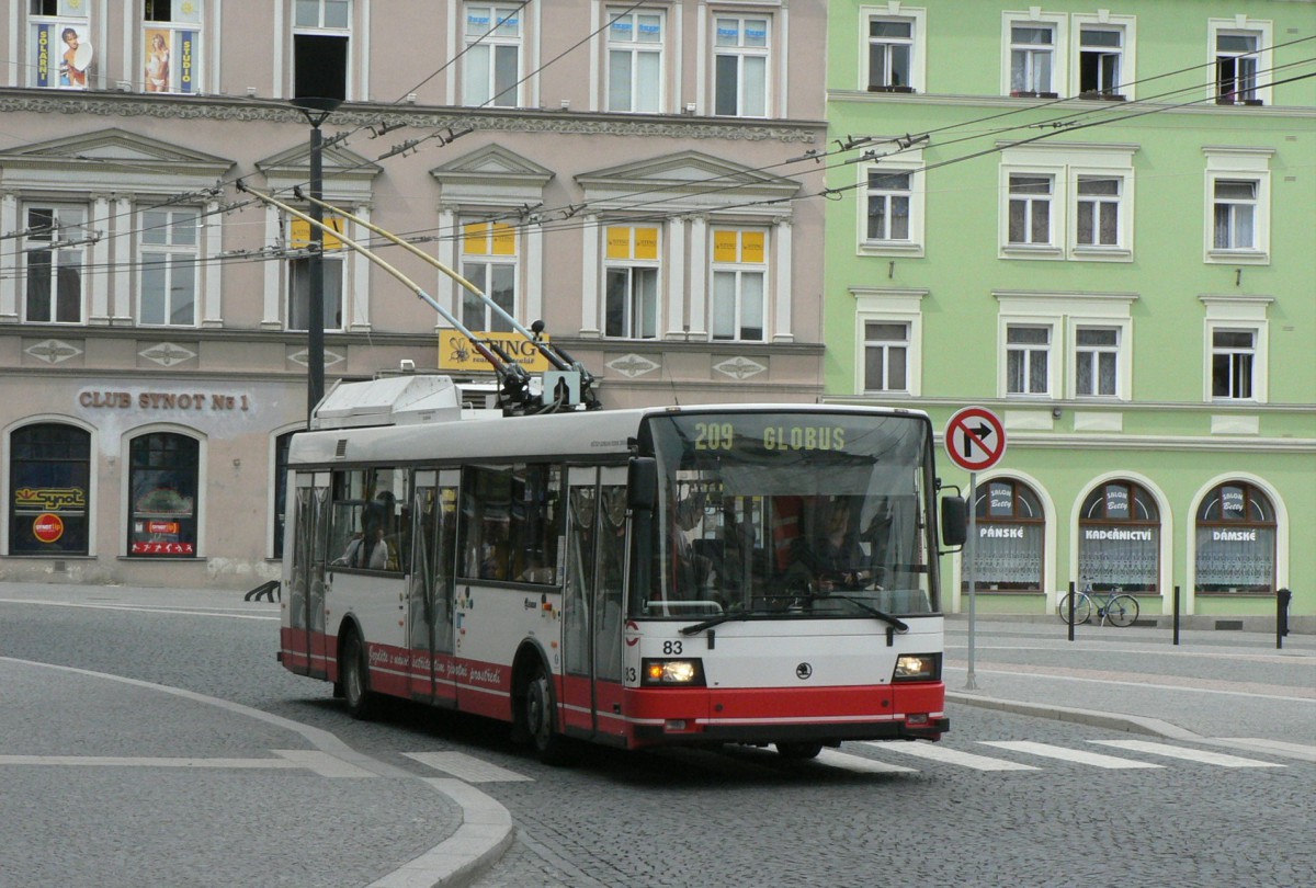 Opava, Škoda 21Tr № 83
