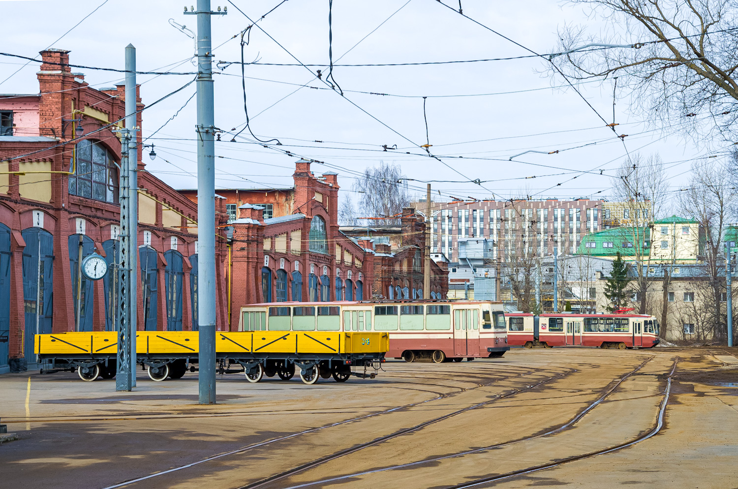 Санкт-Петербург — Трамвайный парк № 3