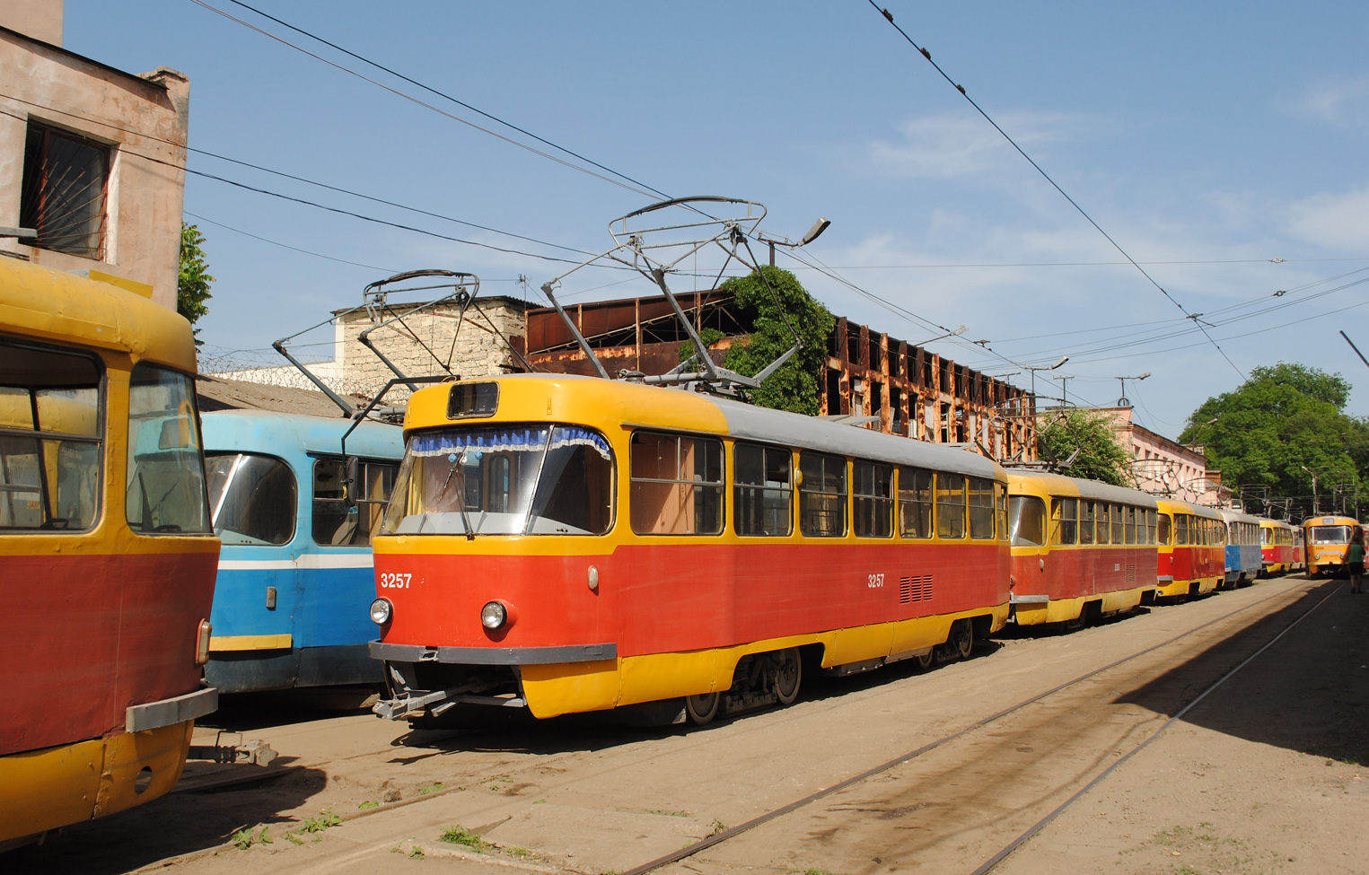 Одесса, Tatra T3SU № 3257