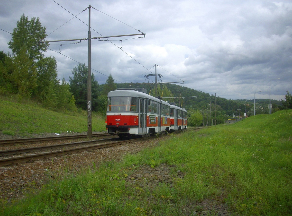 Брно, Tatra T3M № 1570