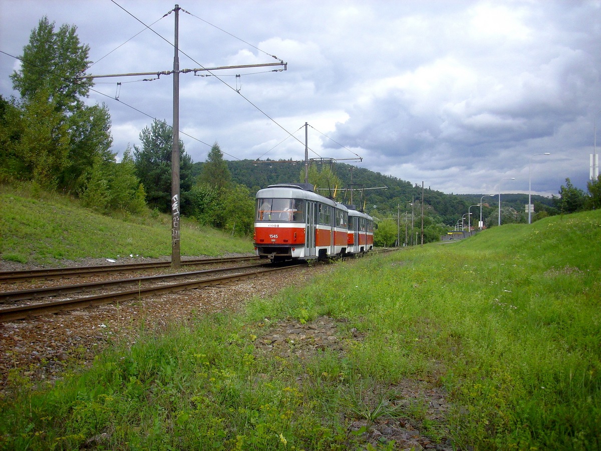 Брно, Tatra T3M № 1545