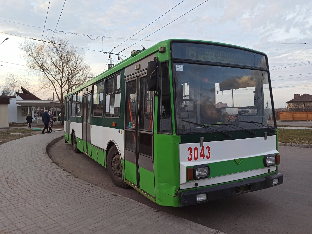 Мікалаеў, Škoda 14TrM № 3043