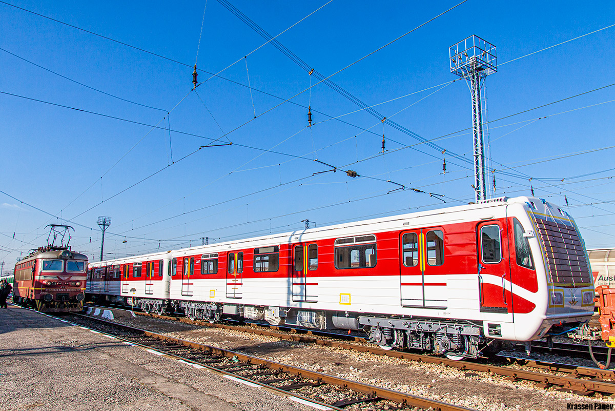 Szófia, 81-717.4K — 1008; Szófia — Delivery of the modernized wagons of model 81-717.4K / 714.4K — 2020 — 2021