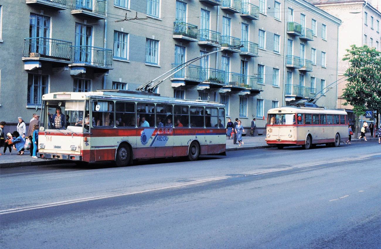 Тернополь, Škoda 14Tr02 № 094