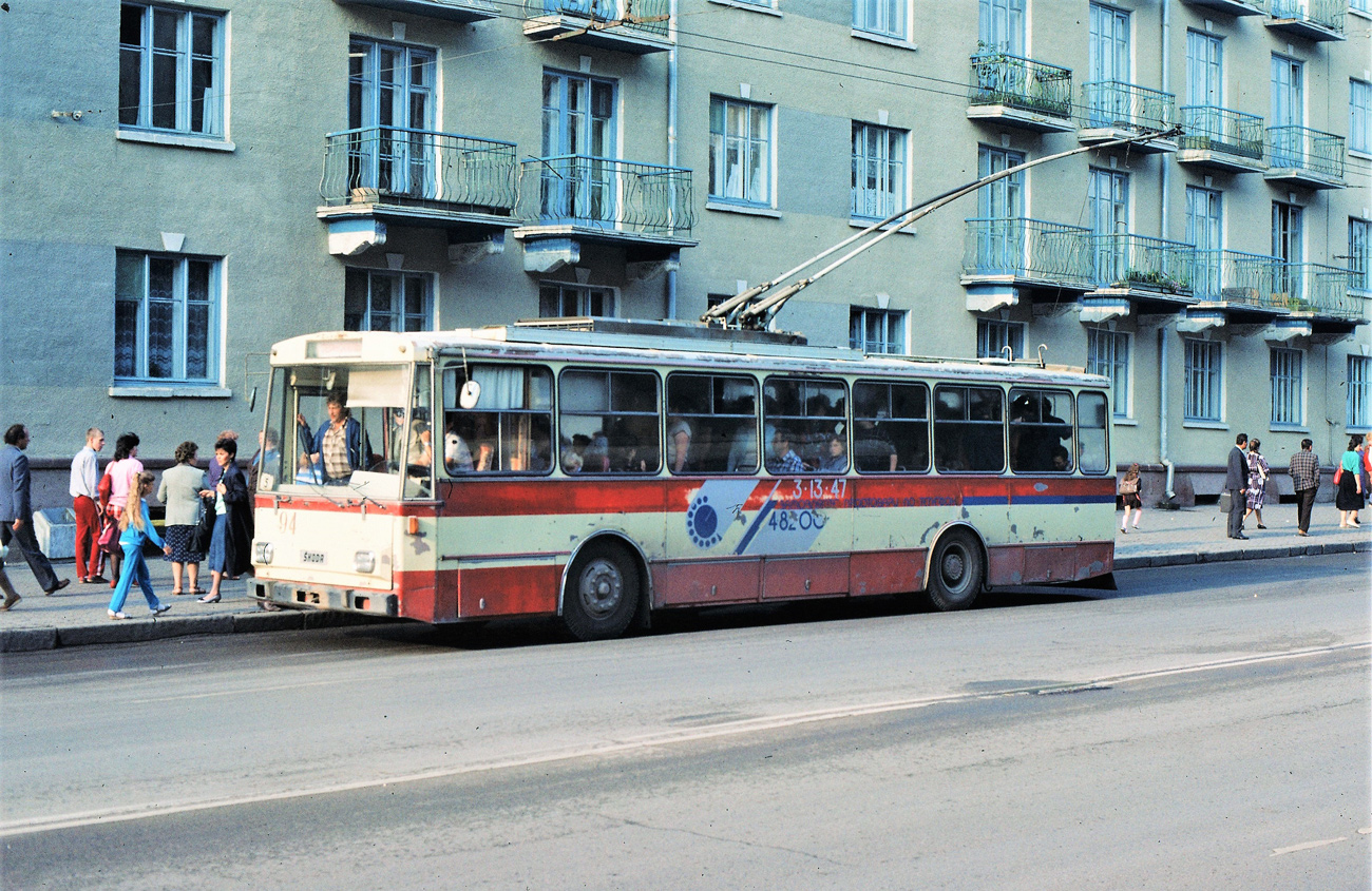 Тернополь, Škoda 14Tr02 № 094