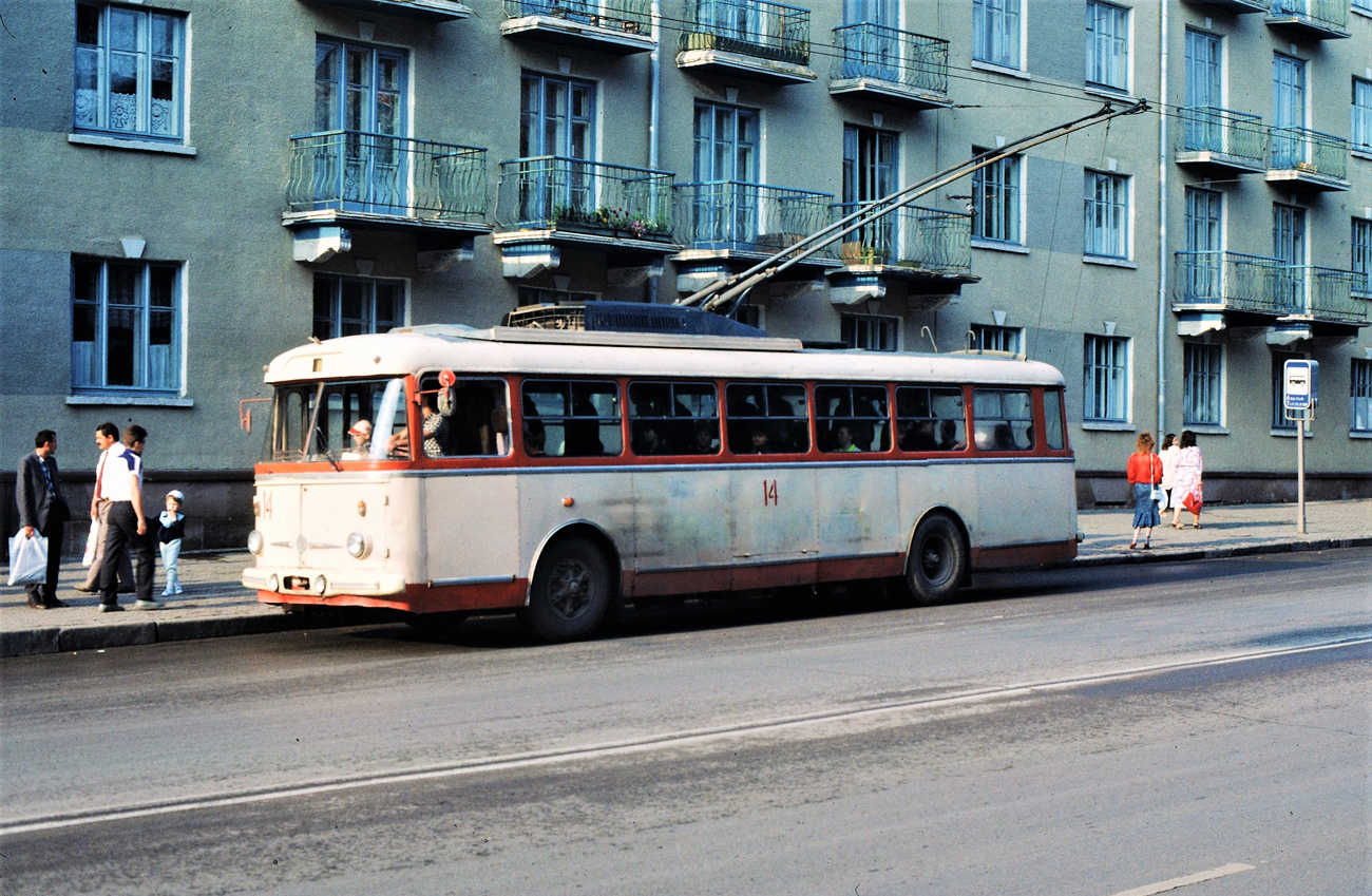 Тернополь, Škoda 9Tr20 № 014