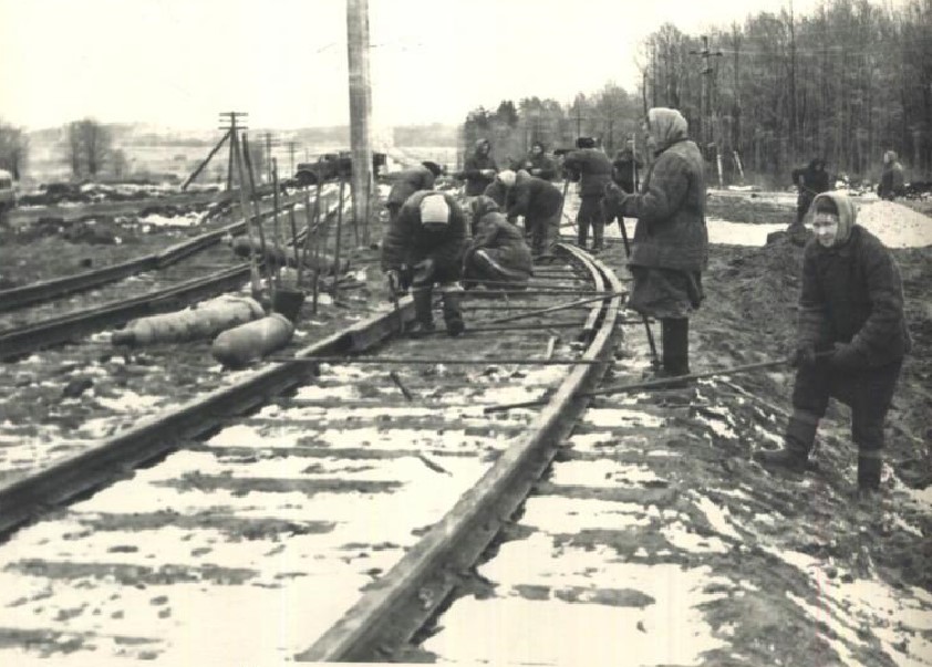 Niżniekamsk — Old photos