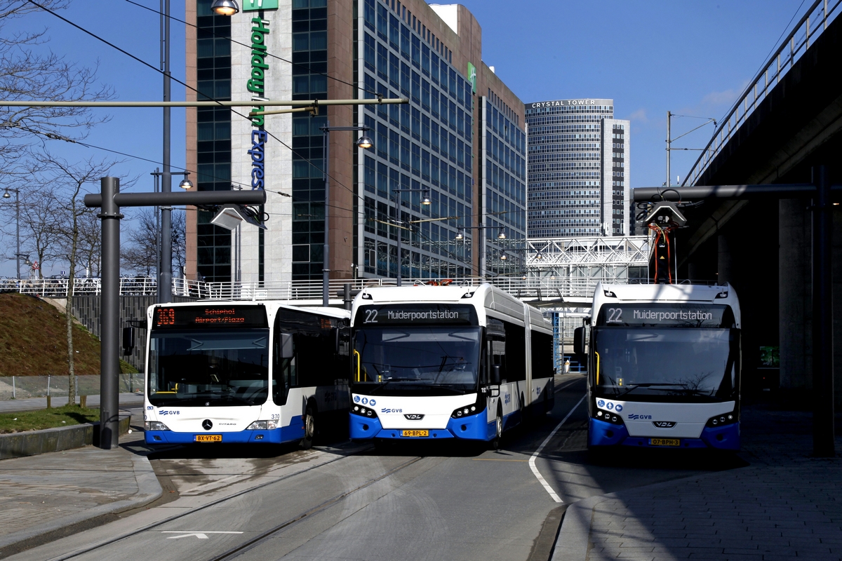 Amsterdam, VDL Citea SLFA-180 Electric # 1922