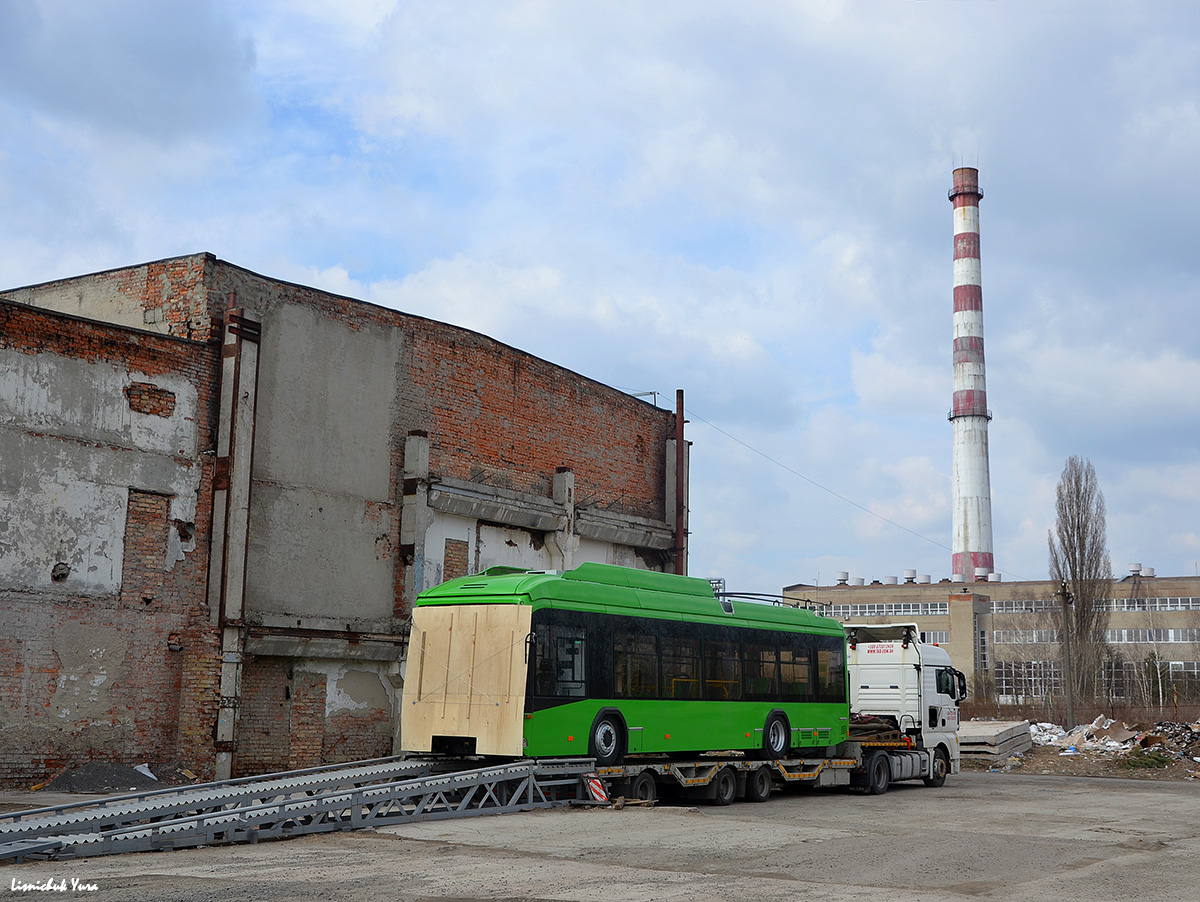 Zhytomyr, AKSM 321 (BKM-Ukraine) № 047; Lutsk — New trolleybuses BKM