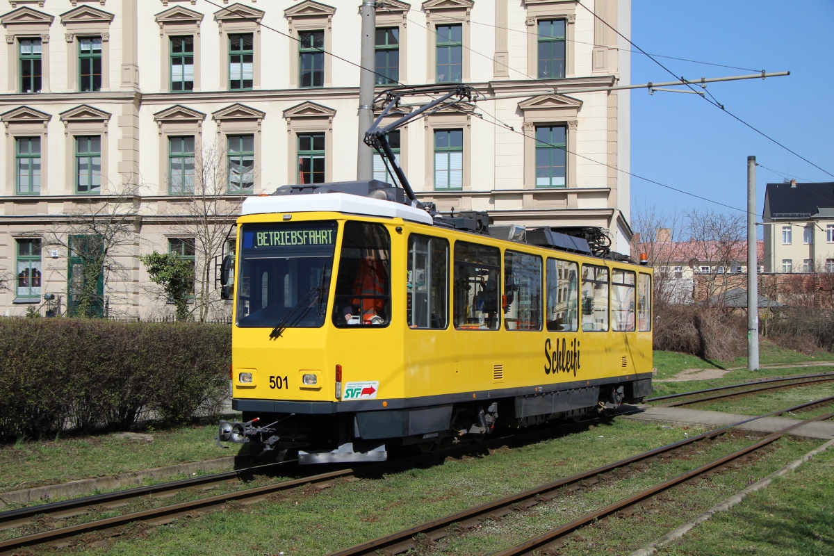 Франкфурт-на-Одере, Tatra T6A2M № 501