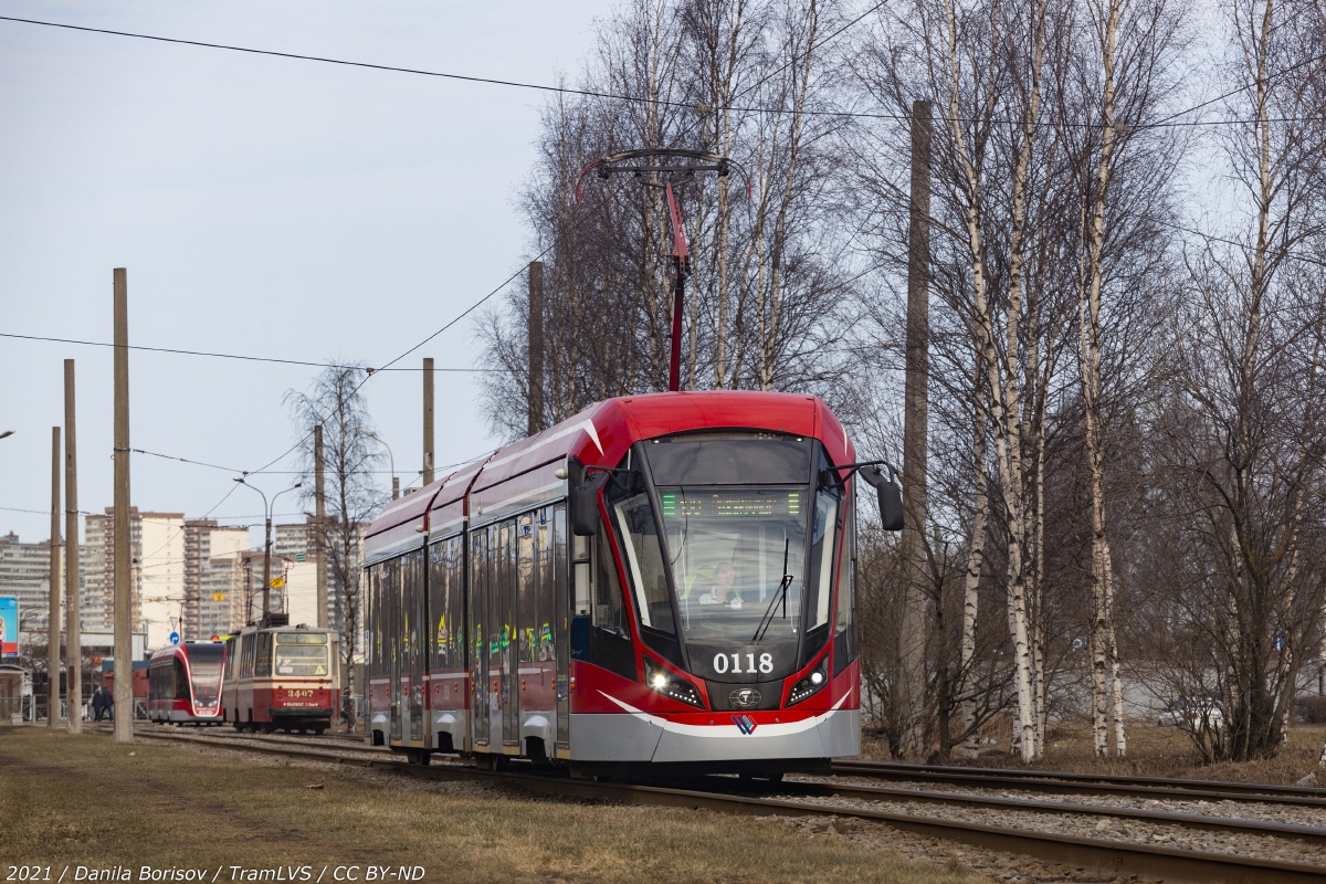 Санкт-Петербург, 71-931М «Витязь-М» № 0118