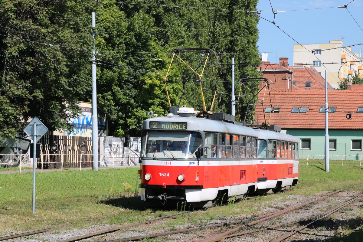 Brno, Tatra T3G # 1624