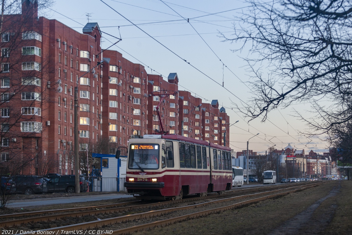 Saint-Petersburg, LVS-86M2 č. 3079