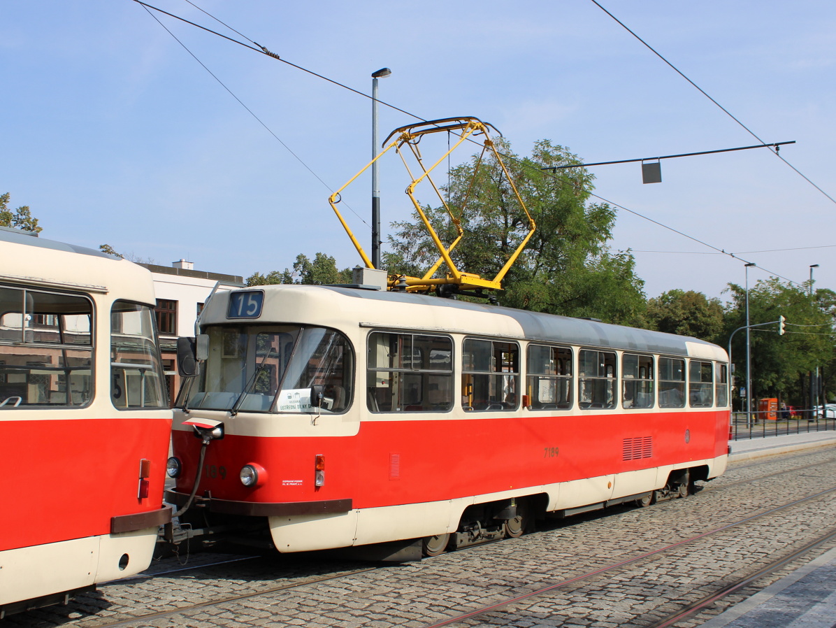 Prague, Tatra T3SUCS № 7189